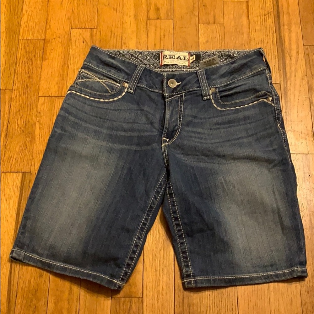 Ariat Denim Shorts Size 30R